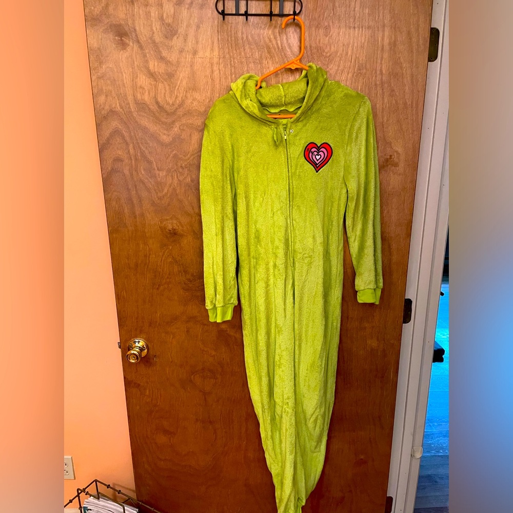 The Grinch PJ one piece